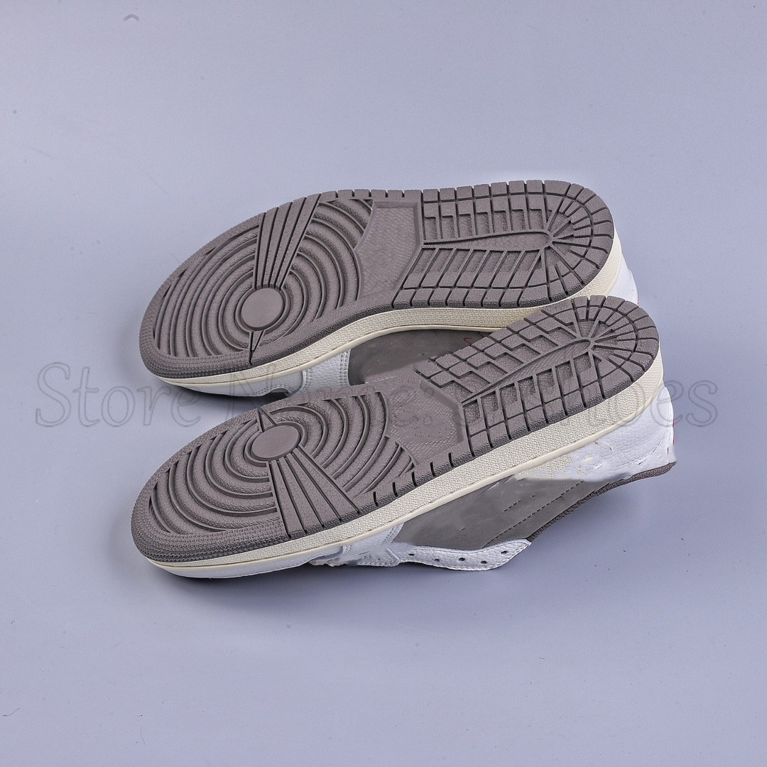 Shoes Athletic Man White Brown Essentail Reverse Mocha Unc Bred Toe Women Men Sport Trainer Low Sneaker