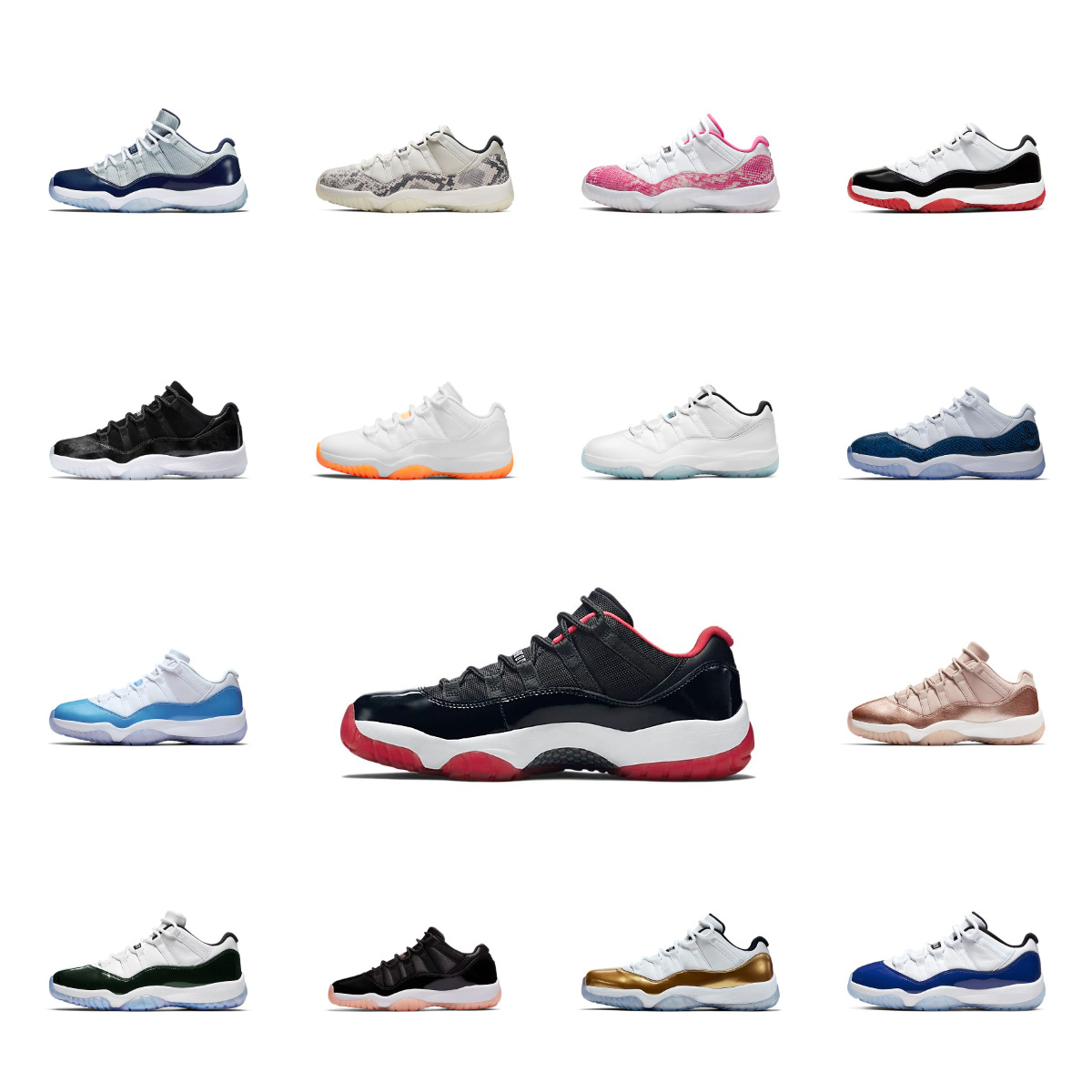 Air Jumpman 11 Basketball Shoes Men Women Cherry 11s Midnight Navy Velvet Cool Grey 25th Anniversary Bred Mens Trainers Sport Sneakers, Color 4
Air Jumpman 11 Basketball Shoes Men Women Cherry 11s Midnight Navy Velvet Cool Grey 25th Anniversary Bred Mens Trainers Sport Sneakers, Color 4