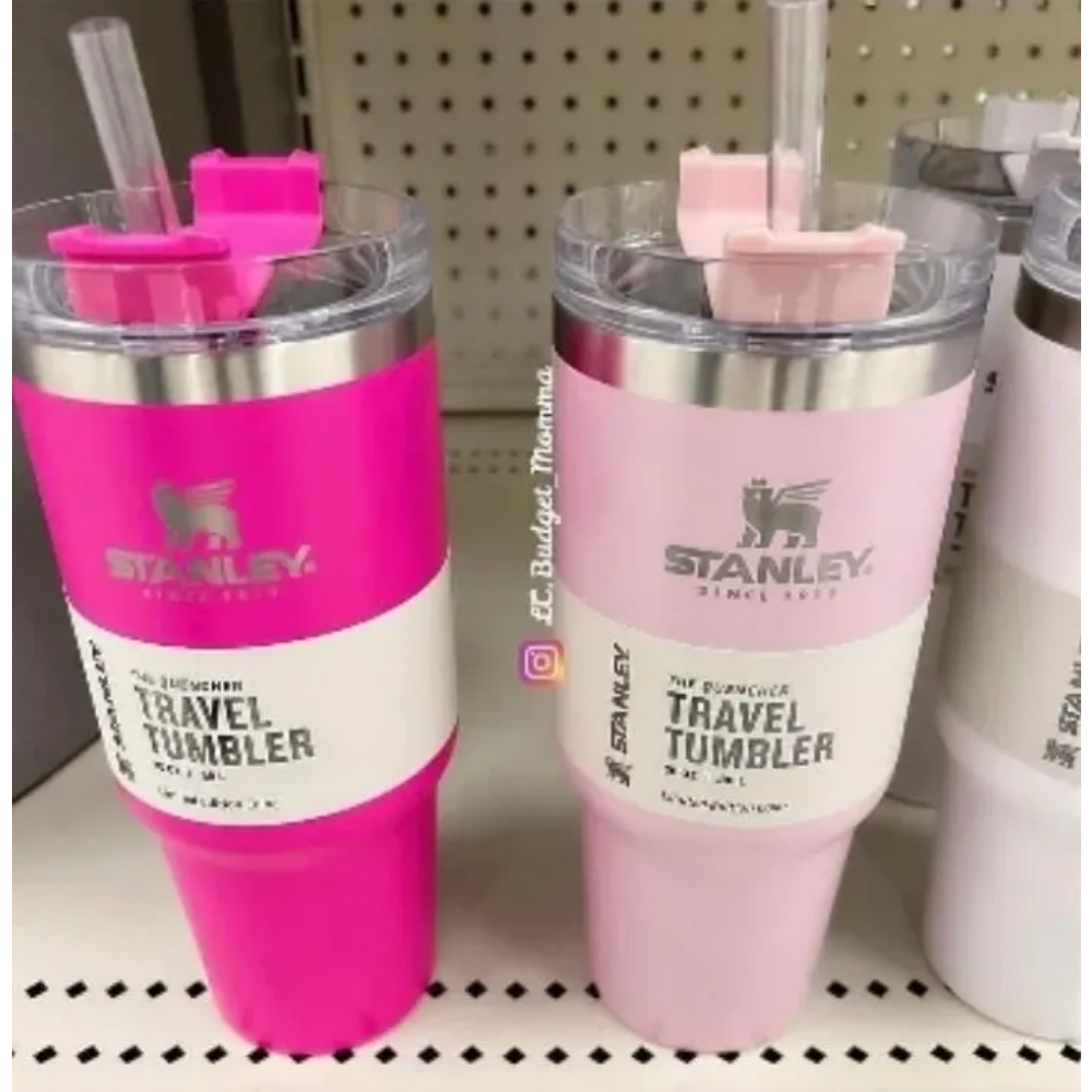 Classic Stanley With Logo 40oz Stainless Steel Tumblers With Handle Lid Straws Big Capacity Beer Water Bottles Outdoor Camping Cup Vacuum Insulated Drinking Mugs, Multi-color
Classic Stanley With Logo 40oz Stainless Steel Tumblers With Handle Lid Straws Big Capacity Beer Water Bottles Outdoor Camping Cup Vacuum Insulated Drinking Mugs, Multi-color