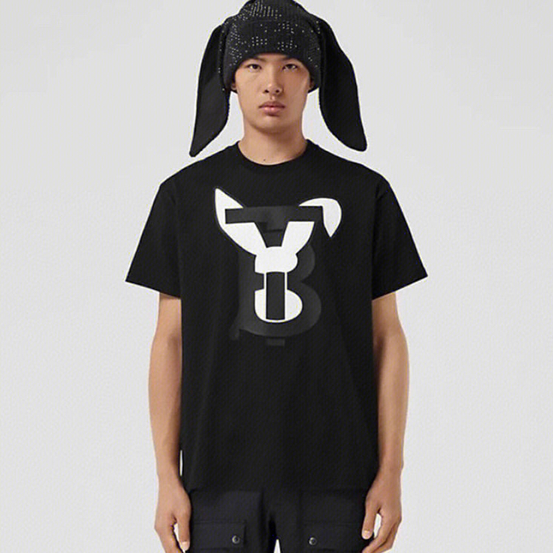 Summer women's T-shirt crewneck printed black and white short-sleeved top men's T-shirt high quality pure cotton sweat-absorbing breathable blazer
Summer women's T-shirt crewneck printed black and white short-sleeved top men's T-shirt high quality pure cotton sweat-absorbing breathable blazer
