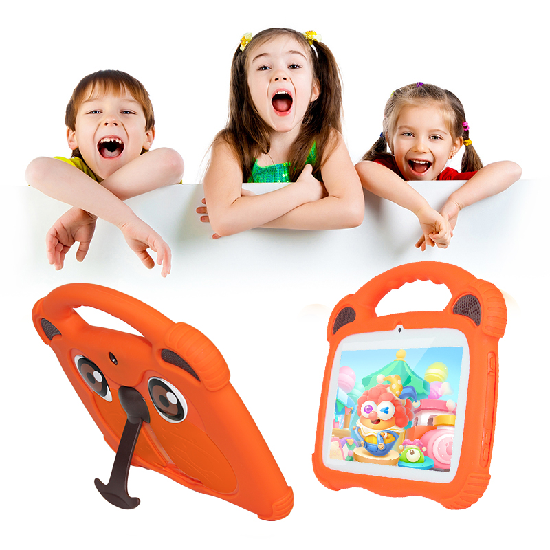 7 inch Android Kids Learning Tablet pc 3000mah 16GB Quad Core Android10 With tablet protective sleeve and tablet tempered film, Yellow
7 inch Android Kids Learning Tablet pc 3000mah 16GB Quad Core Android10 With tablet protective sleeve and tablet tempered film, Yellow