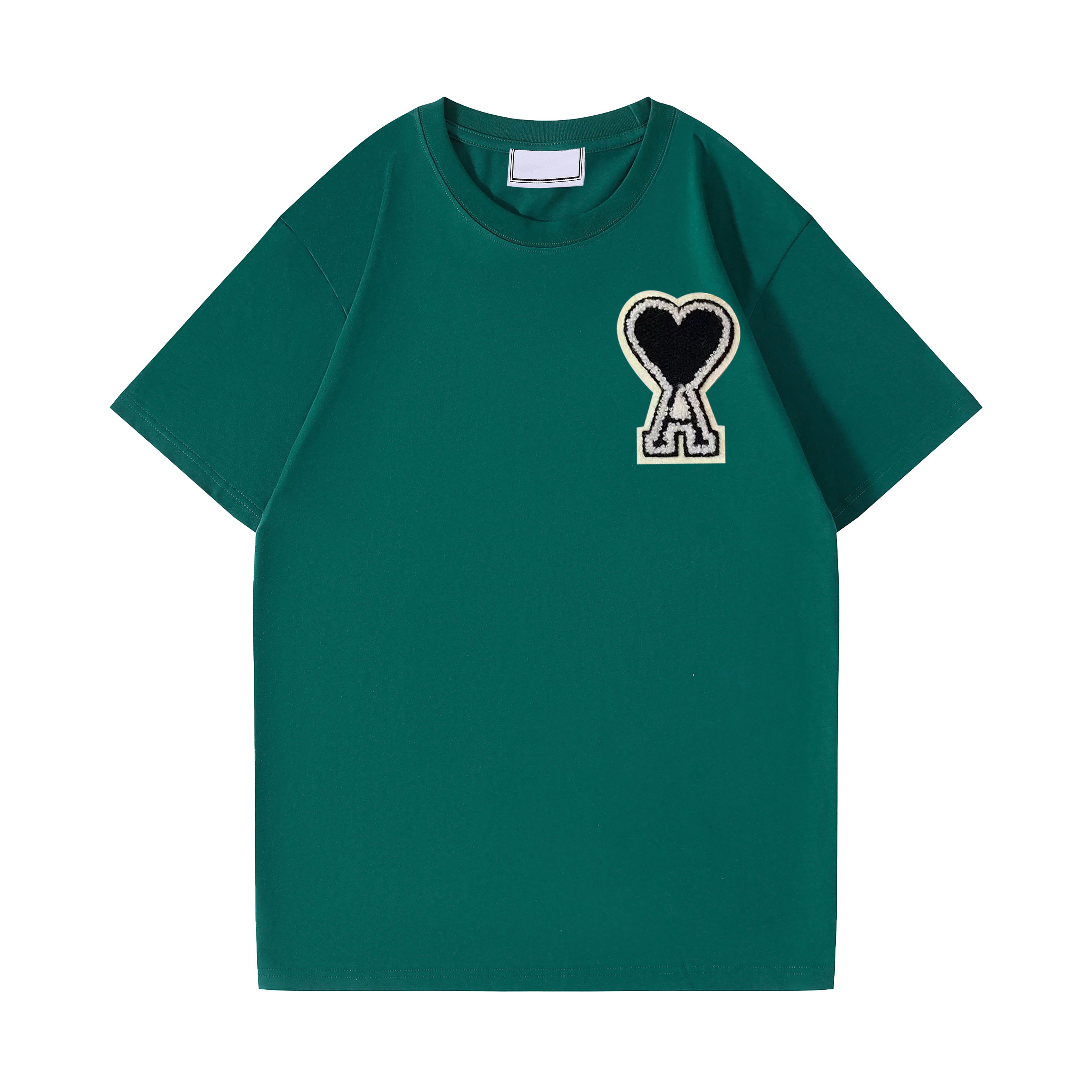 Men's T-Shirts Designer amis Short Sleeve Fashion Round Neck Casual Tshirt Men Women Summer Clothing, White
Men's T-Shirts Designer amis Short Sleeve Fashion Round Neck Casual Tshirt Men Women Summer Clothing, White