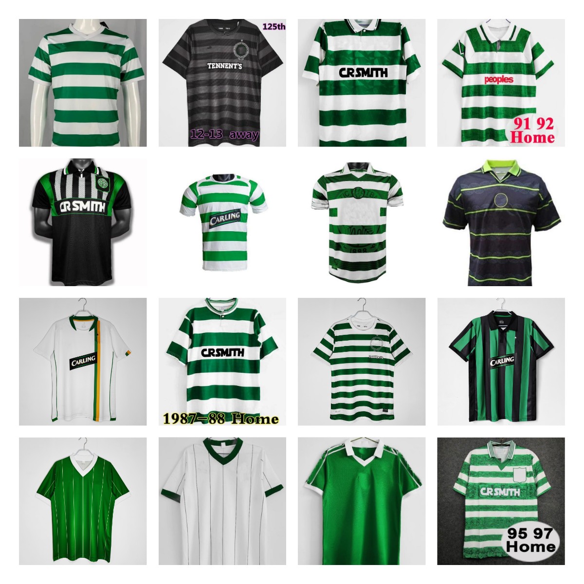 1984/86 retro soccer jerseys CeLtIcS 2006 2007 LARSSON NAKAMURA KEANE Sutton football shirts 2006 2007 2008 2009 VIDUKA vintage McNAMARA BRATTBAKK jersey 2012/13, Adult 3
1984/86 retro soccer jerseys CeLtIcS 2006 2007 LARSSON NAKAMURA KEANE Sutton football shirts 2006 2007 2008 2009 VIDUKA vintage McNAMARA BRATTBAKK jersey 2012/13, Adult 3