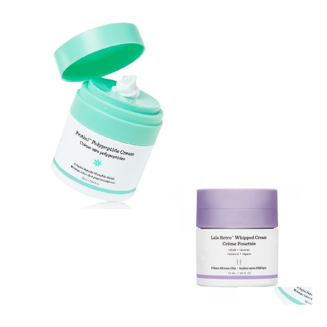 Foundation Primer Face Cream Protini Lala Retro Moisturized Skin Care Creme 50Ml Facial Nourished Repaired Moisturizing Creamy Lotio Dh6Cm, White
Foundation Primer Face Cream Protini Lala Retro Moisturized Skin Care Creme 50Ml Facial Nourished Repaired Moisturizing Creamy Lotio Dh6Cm, White