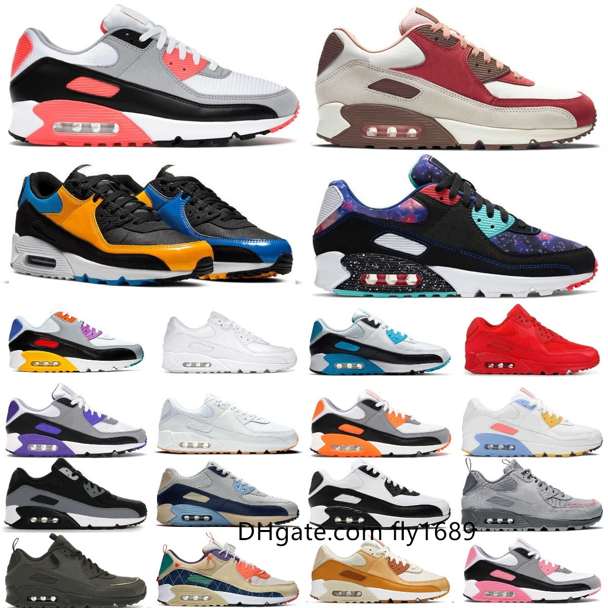 Caramel 90 Running Shoes Sports Sneakers 2023 Arrival Infrared Black White Phantom Navy Blue Viotech Obsidian Mens Women 90s Trainers Eur 36-45, Box
Caramel 90 Running Shoes Sports Sneakers 2023 Arrival Infrared Black White Phantom Navy Blue Viotech Obsidian Mens Women 90s Trainers Eur 36-45, Box