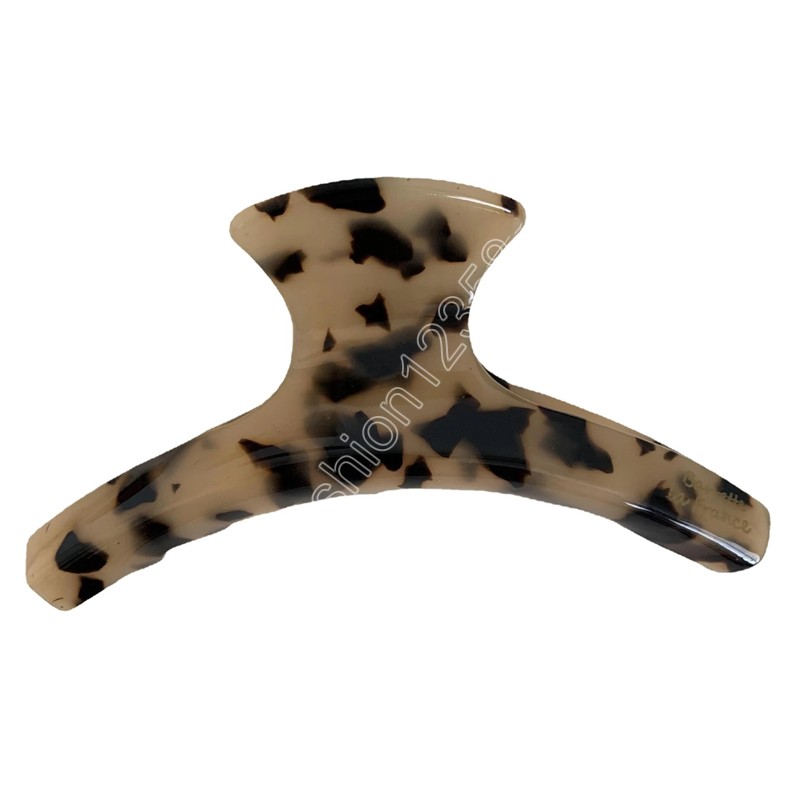 New Korean Acetate Hair Claw Clips Large Tortoiseshell Shark Clip Clamps Geometric Grab Women Hair Accessories