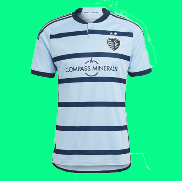 Soccer jerseys 23 24 Sporting Kansas City 2023 2024 PULIDO BUSIO RUSSELL ZUSI football shirts home adult maillot de futol thailand quality custom, Home fan 23 24
Soccer jerseys 23 24 Sporting Kansas City 2023 2024 PULIDO BUSIO RUSSELL ZUSI football shirts home adult maillot de futol thailand quality custom, Home fan 23 24