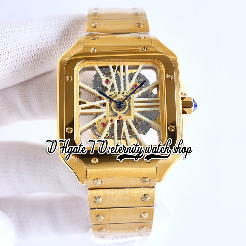 BZF TWSA0015 Mens Watch Swiss Ronda 4S20 Quartz Analog Mechanical Skeleton Dial White Roman Markers Yellow Gold Case Stainless Steel Bracelet 2023 eternity Watches, Watch waterproof production cost
BZF TWSA0015 Mens Watch Swiss Ronda 4S20 Quartz Analog Mechanical Skeleton Dial White Roman Markers Yellow Gold Case Stainless Steel Bracelet 2023 eternity Watches, Watch waterproof production cost