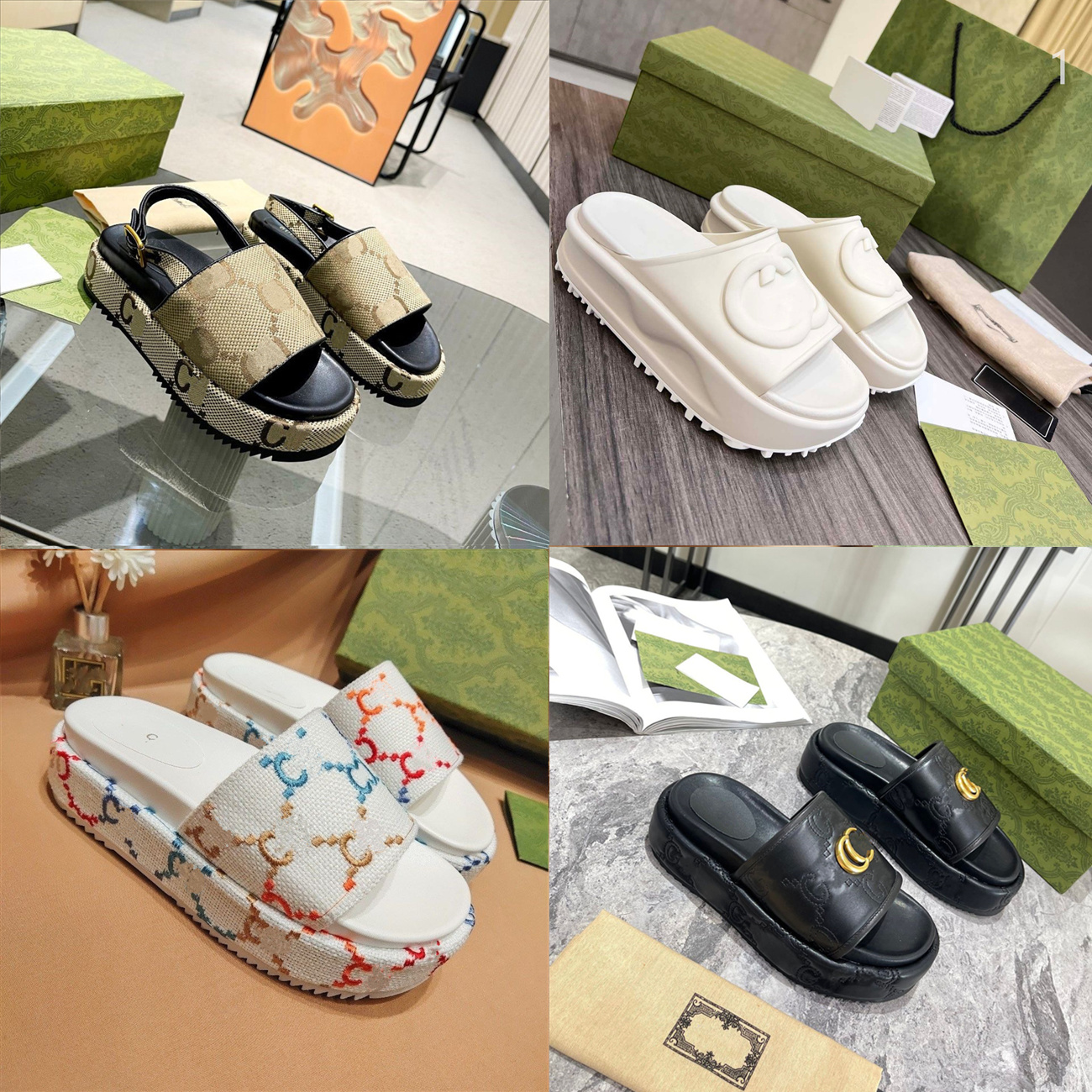 2023 Summer Luxury designer Platforms Sandals for Women Fashion 2G Casual Hemp Wedges Slippers Thicks Sole Open Toe Outdoor Slide Beach Woman Low Walking Shoes, #16 high quality
2023 Summer Luxury designer Platforms Sandals for Women Fashion 2G Casual Hemp Wedges Slippers Thicks Sole Open Toe Outdoor Slide Beach Woman Low Walking Shoes, #16 high quality