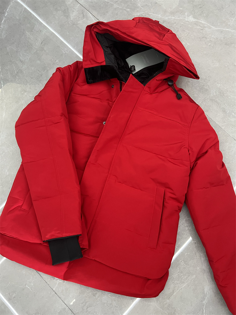 Fashion Classic Winter Men Leisure Jassen Chaquetas Parka White Duck Outerwear Hooded Keep Warm Down Jacket Manteau Outdoor Coat Xs-3Xl