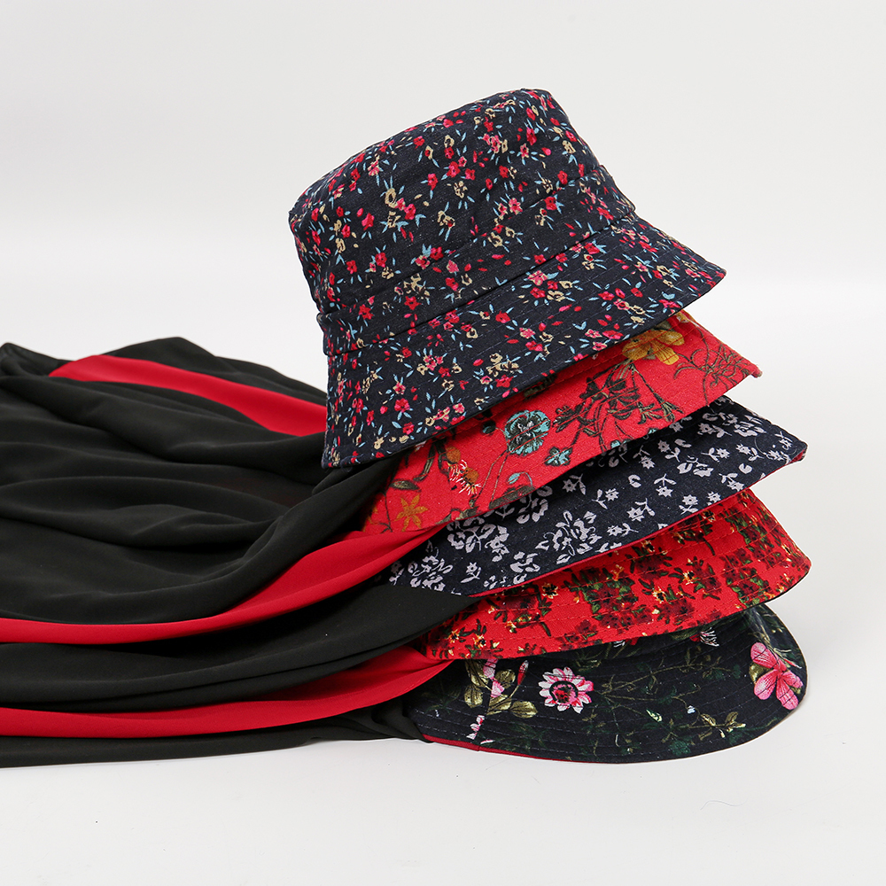 Bandanas Durag Muslim Women Bucket Hat With Chiffon Hijabs Summer Sports Cap With Chiffon Hijab Ready To Wear Instant Hijab Islam Headscarf 230314