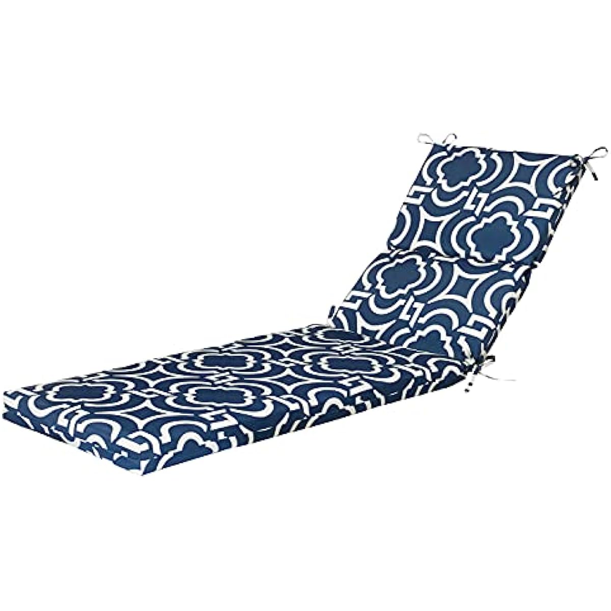 Pillow Perfect Outdoor/Indoor Carmody Navy Chaise Lounge Cushion 1 Count (Pack of 1) Blue camping
Pillow Perfect Outdoor/Indoor Carmody Navy Chaise Lounge Cushion 1 Count (Pack of 1) Blue camping