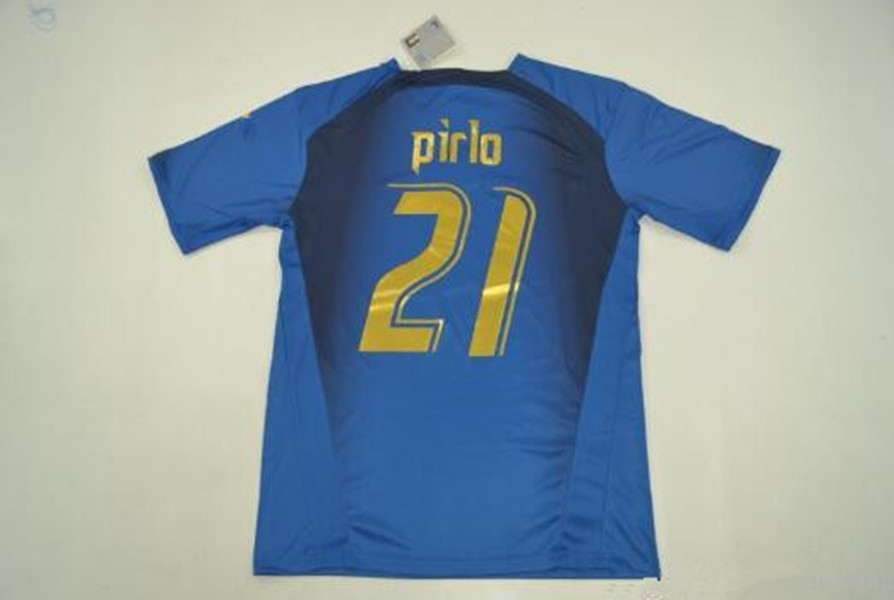 Retro Italy Soccer Jersey Collection 19822006 Italian National Team Football Shirts