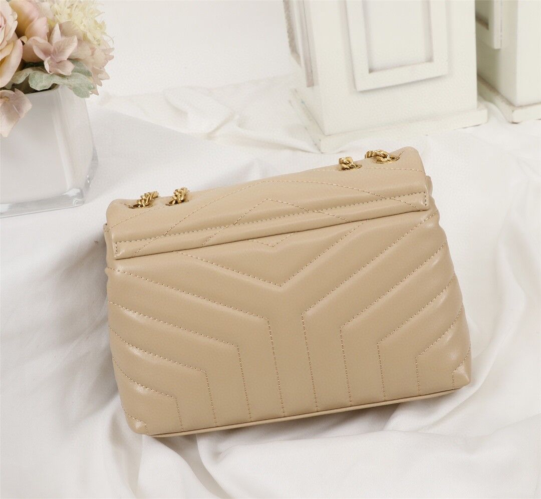 Crossbody designer loulou women luxury handbag tote fashion chain cowhide real leather shoulder bag high quality free shipping, No bag
Crossbody designer loulou women luxury handbag tote fashion chain cowhide real leather shoulder bag high quality free shipping, No bag