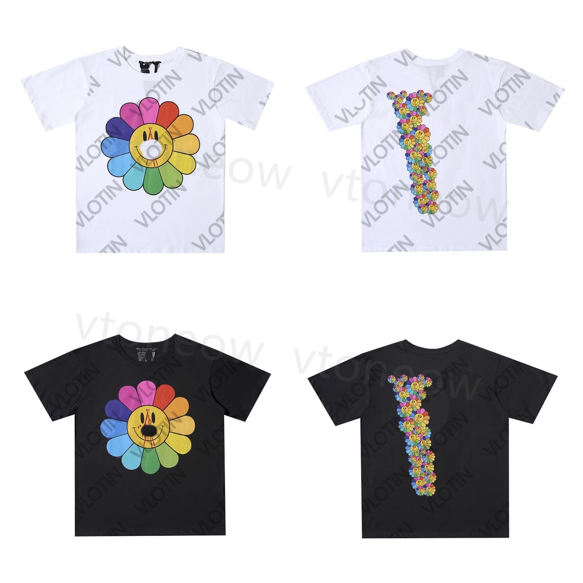 2023 Men Designer Vloness T Shirt Letter Print Tees Big V Men Women Short Sleeve Hip Hop Style Black White T-shirts Tees Size S-XL 14, The same as original
2023 Men Designer Vloness T Shirt Letter Print Tees Big V Men Women Short Sleeve Hip Hop Style Black White T-shirts Tees Size S-XL 14, The same as original