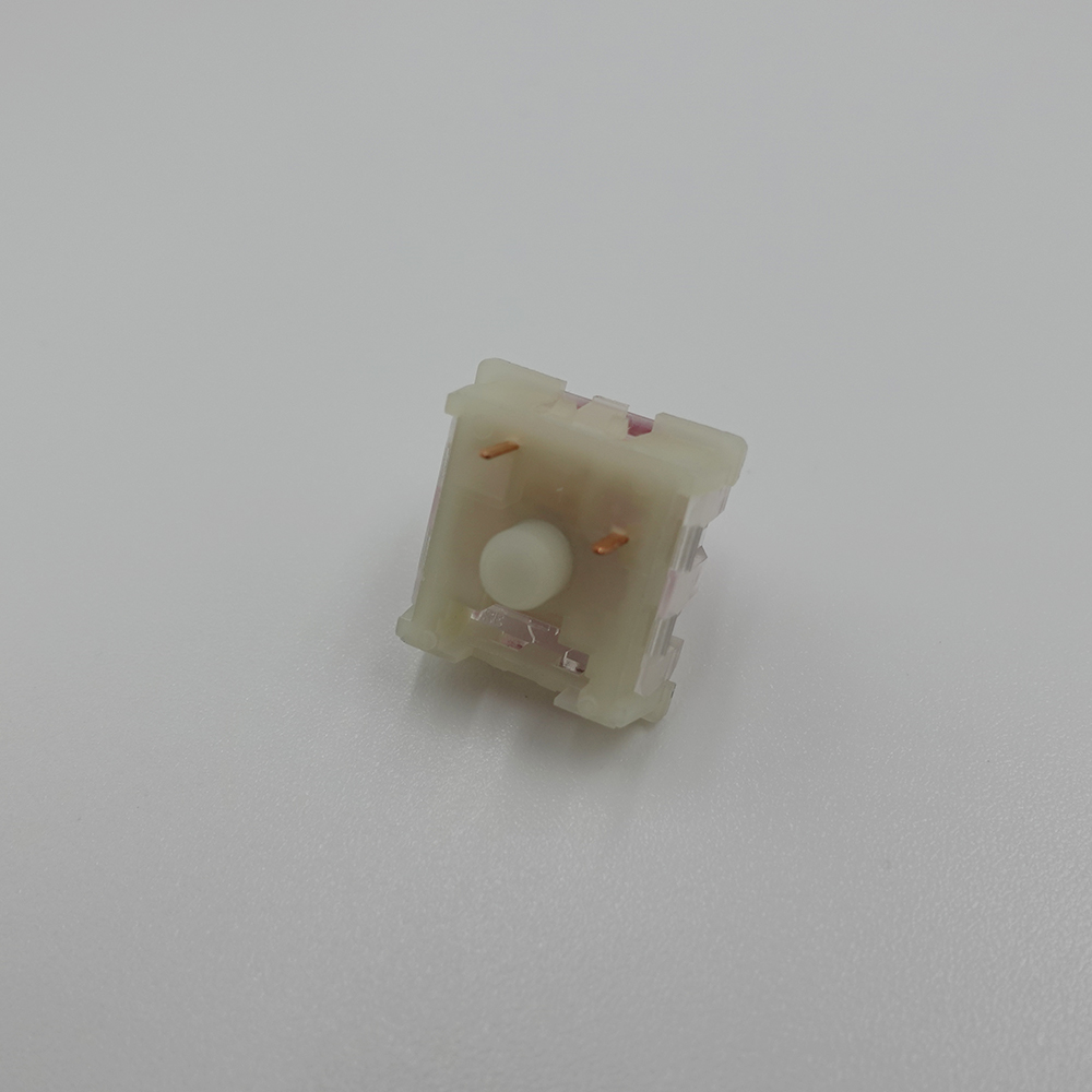 KTT Switch Wine Red Switches Light Tactile 3pins Linear SMD Cherry DIY Custom Compatible Mechanical Keyboard MX Switchs