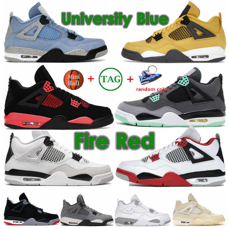 OG Jumpman 4 4s Men Women Basketball Shoes Red Thunder Infrared Black Cat Bred University Blue Sail Cool Grey Shimmer Royalty Womens Mens Trainers Sport Sneakers 36-46, 2#
OG Jumpman 4 4s Men Women Basketball Shoes Red Thunder Infrared Black Cat Bred University Blue Sail Cool Grey Shimmer Royalty Womens Mens Trainers Sport Sneakers 36-46, 2#