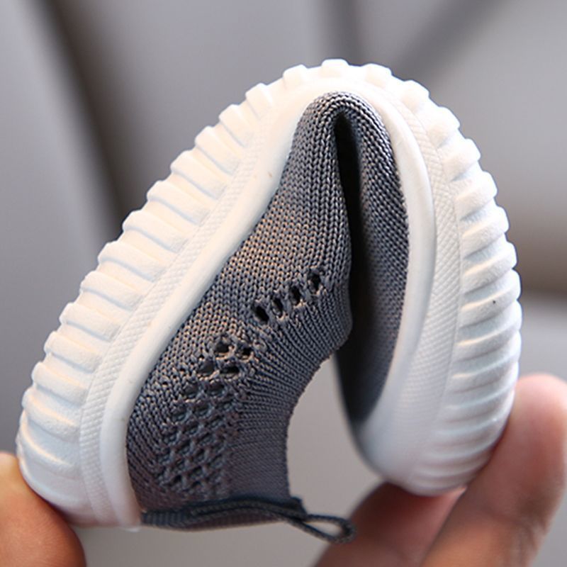 First Walkers Indoor Shoes Children's Boys Baotou Sandals Summer Mesh Girls' Sports Shoes Baby Soft Bottom Toddler Shoes 230314