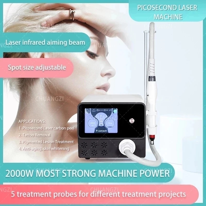 Laser Machine High Technology Four Wavelengths Nd Yag Laser-Machine 755 1320 1064 532 Nm Picosecond Beauty For Tattoo Eyebrow Wrinkle Removal
Laser Machine High Technology Four Wavelengths Nd Yag Laser-Machine 755 1320 1064 532 Nm Picosecond Beauty For Tattoo Eyebrow Wrinkle Removal
