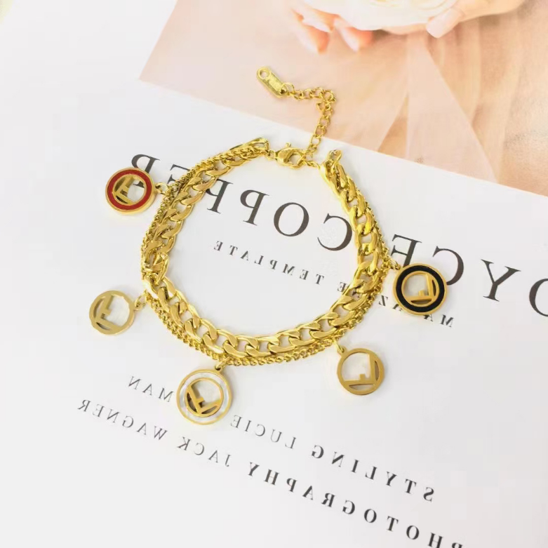 Classic Style Bracelets Bangle 18K Gold Plated Bracelet Wristband Cuff Chains Stainless steel Womens Bracelet for Wedding Birthday Gift Jewelry ZG1694
Classic Style Bracelets Bangle 18K Gold Plated Bracelet Wristband Cuff Chains Stainless steel Womens Bracelet for Wedding Birthday Gift Jewelry ZG1694