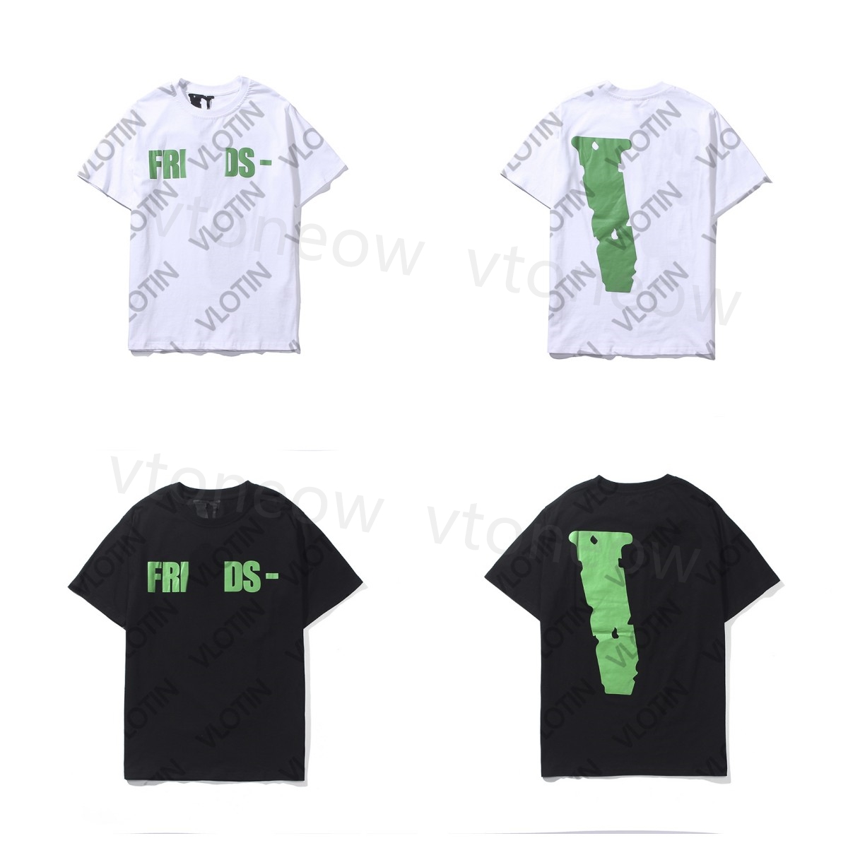 2023 Men Designer T Shirt Letter Print Tees Big V Men Women Short Sleeve Hip Hop Style Black White T-shirts Vloness Tees Size S- 16, The same as original
2023 Men Designer T Shirt Letter Print Tees Big V Men Women Short Sleeve Hip Hop Style Black White T-shirts Vloness Tees Size S- 16, The same as original