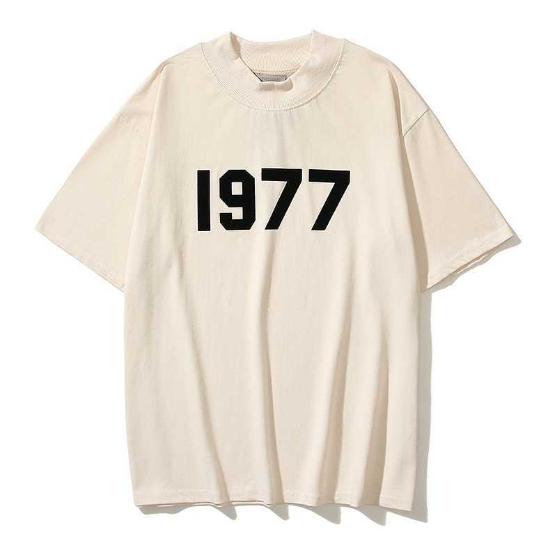 Designer Shirt Polo Mens And Womens Tshirt Double Thread Fashion High Street Loose Tee Short Sleeves Tops, Black
Designer Shirt Polo Mens And Womens Tshirt Double Thread Fashion High Street Loose Tee Short Sleeves Tops, Black