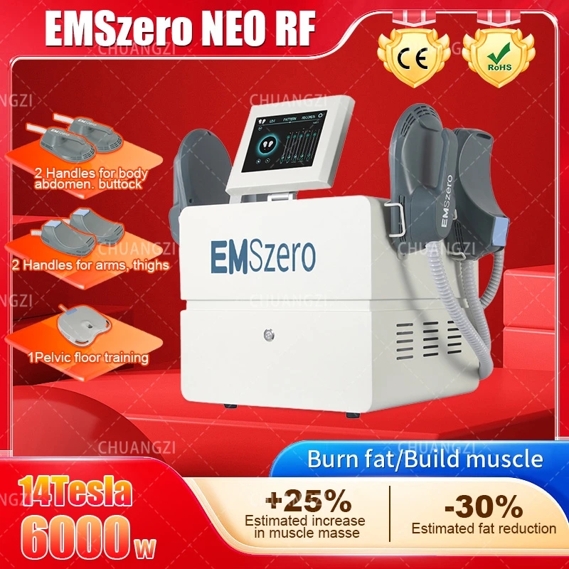 RF Equipment DLS-EMSLIM Emszero Neo R F Electromagnetic Body Sculpting Machine Removal Body Fat Burn Muscle Building Stimulator Nova 2023
RF Equipment DLS-EMSLIM Emszero Neo R F Electromagnetic Body Sculpting Machine Removal Body Fat Burn Muscle Building Stimulator Nova 2023