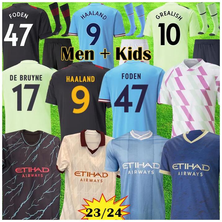 2022 2023 2024 DE BRUYNE HAALAND Soccer Jerseys FODEN GREALISH MAHREZ MANs cities football shirt BERNARDO PHILLIPS RODRIGO 22 23 24 YTIC NAM Man kits Kids Equipment
2022 2023 2024 DE BRUYNE HAALAND Soccer Jerseys FODEN GREALISH MAHREZ MANs cities football shirt BERNARDO PHILLIPS RODRIGO 22 23 24 YTIC NAM Man kits Kids Equipment