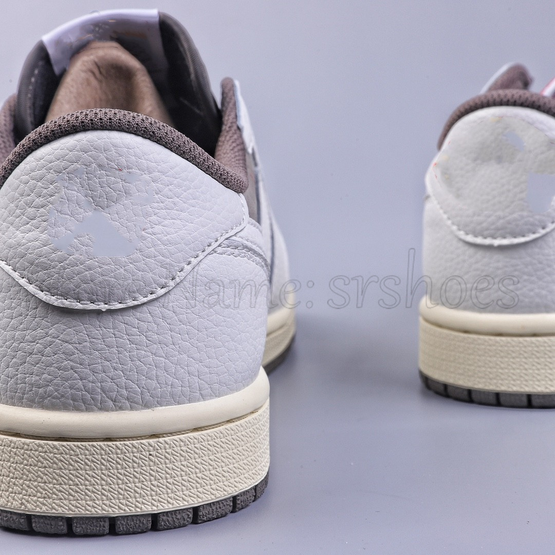 Shoes Athletic Man White Brown Essentail Reverse Mocha Unc Bred Toe Women Men Sport Trainer Low Sneaker