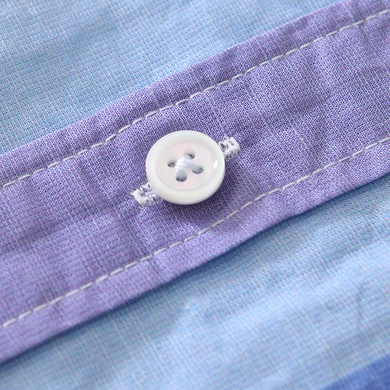 Men's Casual Shirts Men Shirt Casual Colorblock Patchwork Long Sleeve Slim Fit Linen Cotton Shirts Male Tee Top Holiday Blouse Korean Style 23031