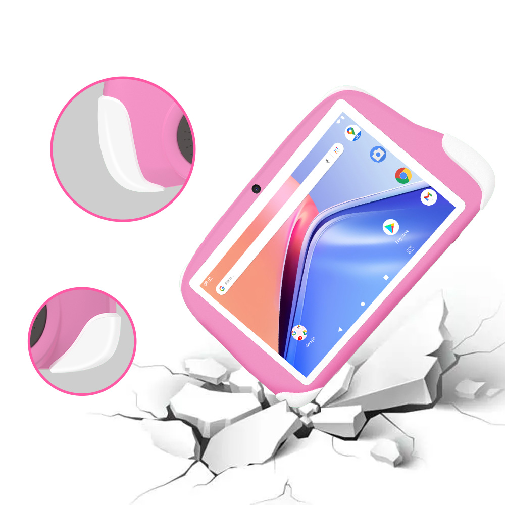 New Design 8 inch tablet android PC 4500mAh 2GB RAM 32GB ROM Children Learning kiddies tablets Kids Tablet with Holder, Blue
New Design 8 inch tablet android PC 4500mAh 2GB RAM 32GB ROM Children Learning kiddies tablets Kids Tablet with Holder, Blue