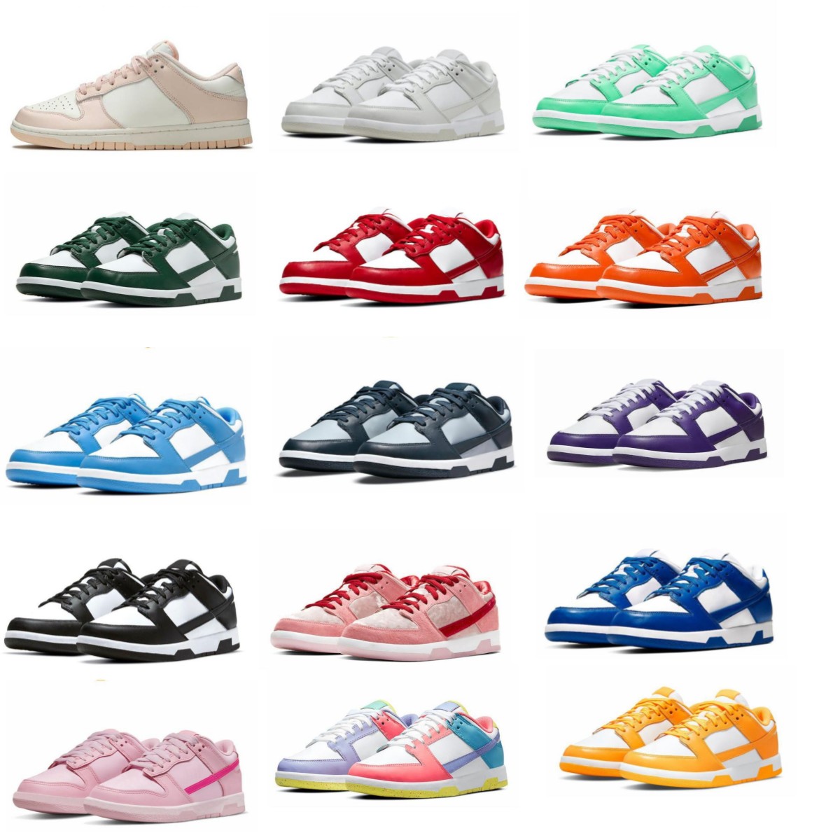 dunks outdoor sports sneakers Low Running shoes basketball shoes Black White Panda Photon Dust Kentucky University Red green Brazil Chicago 36-46 trainers, 25
dunks outdoor sports sneakers Low Running shoes basketball shoes Black White Panda Photon Dust Kentucky University Red green Brazil Chicago 36-46 trainers, 25