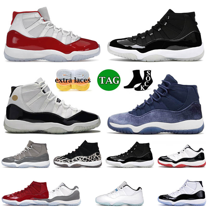 11 11s High Bred Mens Basketball Shoes Top Jumpman DMP Cherry XI High Mindight Navy J11 25th Anniversary Cool Grey Men Women Trainers Sneakers Size 13, B30 closing ceremony 40-47
11 11s High Bred Mens Basketball Shoes Top Jumpman DMP Cherry XI High Mindight Navy J11 25th Anniversary Cool Grey Men Women Trainers Sneakers Size 13, B30 closing ceremony 40-47