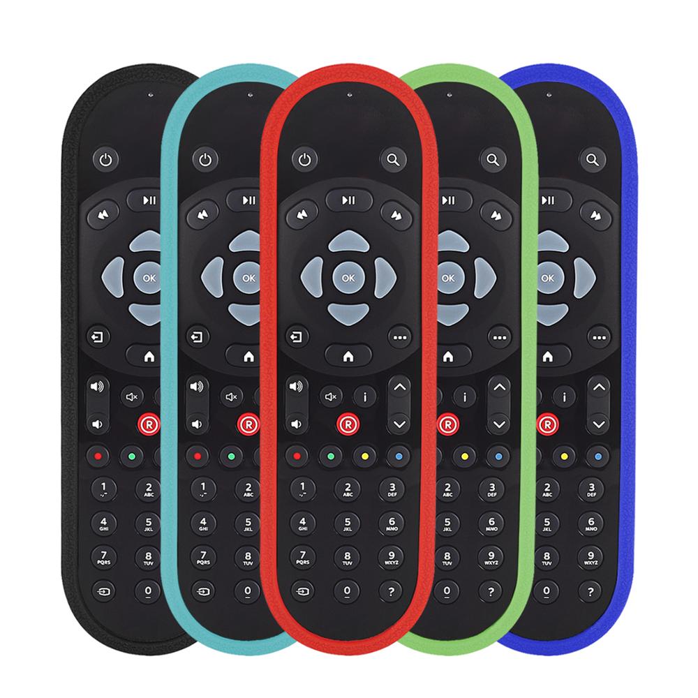 Smart TV Remote Control Covers For SKY Q Shockproof Protective Case Compatible Touch And Non-Touch Skin-Friendly With Hand Loop