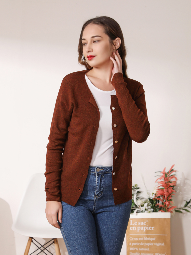 Women's Knits Tees Tricot Outerwear Crochet Top Black Cropped Korean Fashion Style Cardigan Female Vneck Knitted Ladies Sweaters Clothing 230313