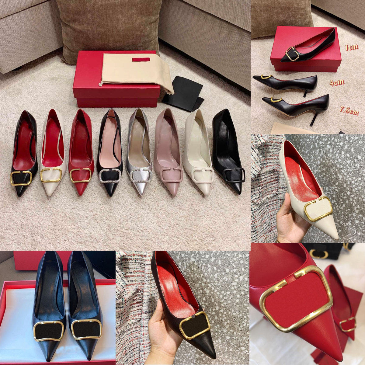 Designer Heels Pumps Party Wedding Shoes Bride Women Ladies Sandals Fashion Sexy Dress Shoes Pointed Toe High Heels Leather Glitter, V22 sandals
Designer Heels Pumps Party Wedding Shoes Bride Women Ladies Sandals Fashion Sexy Dress Shoes Pointed Toe High Heels Leather Glitter, V22 sandals