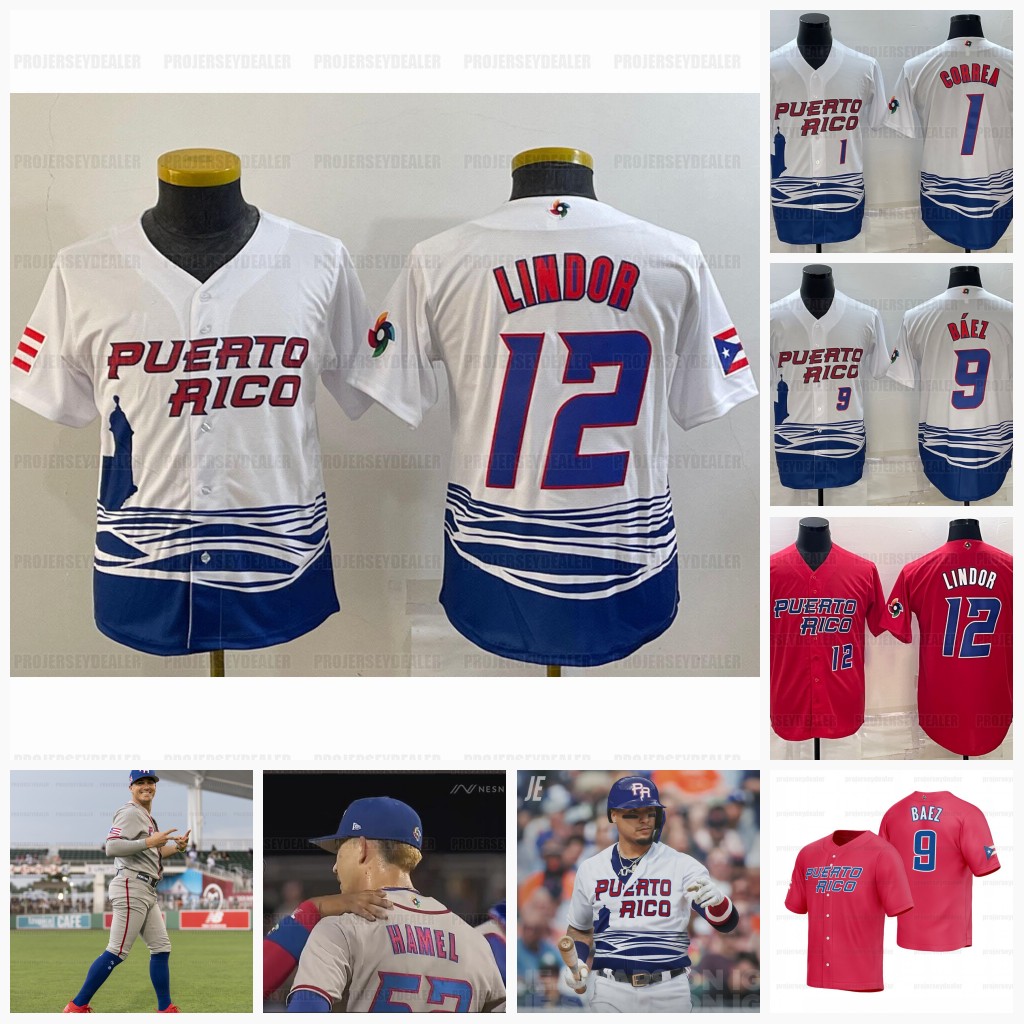 Team Puerto Rico 2023 World Baseball Classic Jersey WBC Francisco Lindor Carlos Correa Javier Baez Edwin Diaz Marcus Stroman Enrique Hernandez Eddie, Black mens s-xxxl
Team Puerto Rico 2023 World Baseball Classic Jersey WBC Francisco Lindor Carlos Correa Javier Baez Edwin Diaz Marcus Stroman Enrique Hernandez Eddie, Black mens s-xxxl