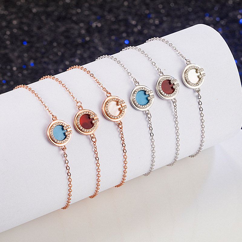s925 Sterling Silver chains round brand shape bracelet light luxury everything natural white fritilla agate letter double T net red bracelet
s925 Sterling Silver chains round brand shape bracelet light luxury everything natural white fritilla agate letter double T net red bracelet