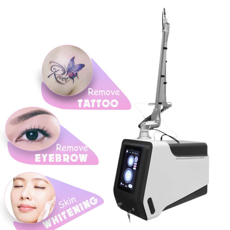 2023 New Professional Nd Yag Laser Pigment Tattoo Removal skin rejuvenation Laser Picosecond machine