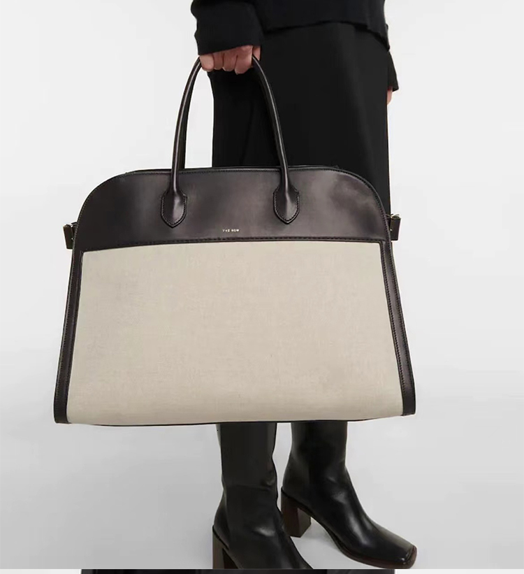 Top Quality the Rowwe Shoulder Bags Margaux 15 10 Tote Bags Classic Style Cowhide Handbag Women Simple Single Lcu the Large Capacity Tote Commuting 9c 12