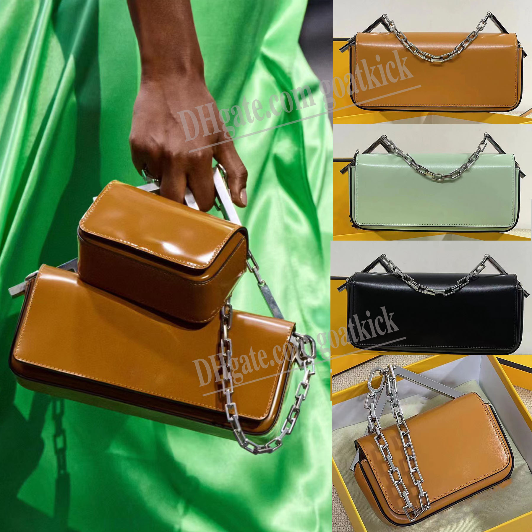 First Sight Leather Mini Bag F Handbags Shoulder Bags Chain Designer Women Bags Mini Purses Designer Crossbody Luxury Small Rectangular Clutch Leather Flap Bag, 14
First Sight Leather Mini Bag F Handbags Shoulder Bags Chain Designer Women Bags Mini Purses Designer Crossbody Luxury Small Rectangular Clutch Leather Flap Bag, 14