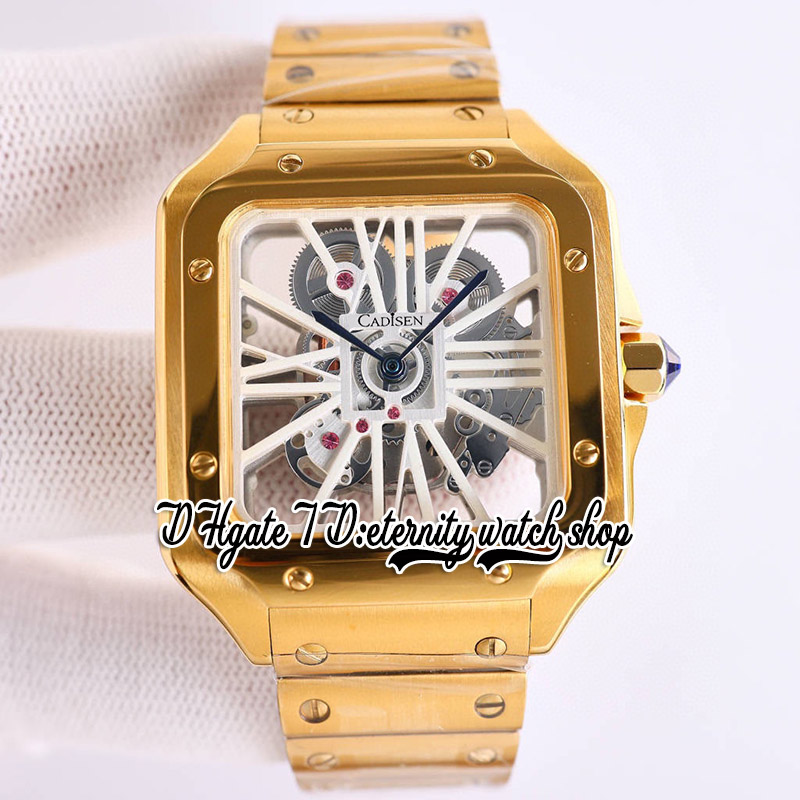 BZF TWSA0008 Mens Watch Swiss Ronda 4S20 Quartz Analog Mechanical Skeleton Dial White Roman Markers Yellow Gold Case Stainless Steel Bracelet 2023 eternity Watches, Watch waterproof production cost
BZF TWSA0008 Mens Watch Swiss Ronda 4S20 Quartz Analog Mechanical Skeleton Dial White Roman Markers Yellow Gold Case Stainless Steel Bracelet 2023 eternity Watches, Watch waterproof production cost