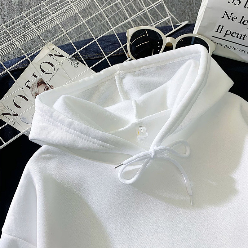 Womens Hoodies Sweatshirts Streetwear Letter Printed Women Sweatshirt Autumn Winter Long Sleeve Harajuku Pullovers Hooded Sweater sudadera mujer 23031