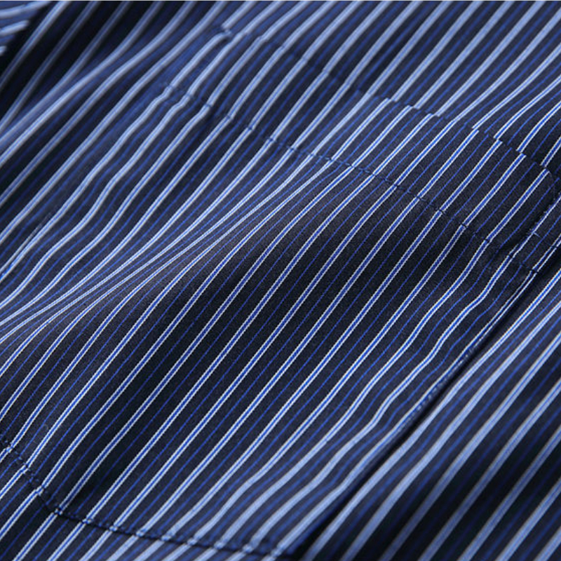 Men's Casual Shirts Shirts for Men Business Striped Long Sleeve Shirt Male Formal Casual Shirt Cotton Men Clothing Tooling Shirt Plus Size 4XL 5X