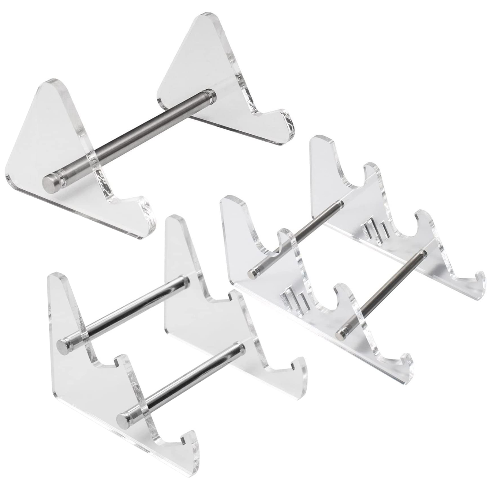 Keyboard Display Stand Stable Transparent Mechanical Keyboard Accessories Storage Holder Support Game PC Display Rack Storage