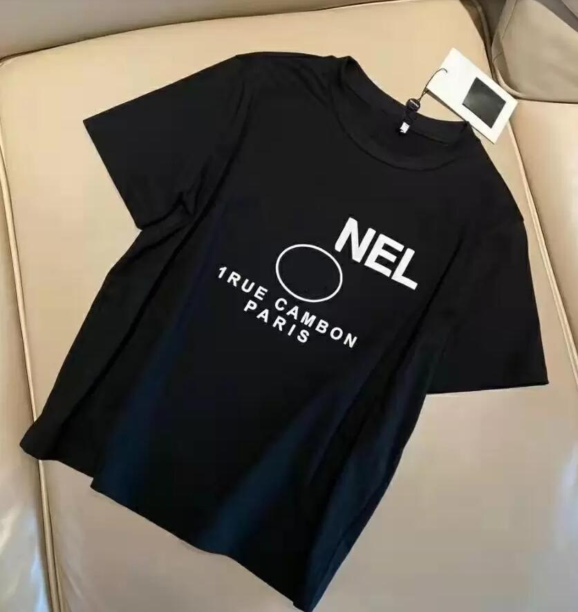 Newest Designer Women Mens T Shirt High Quality Womens Letter Print Short Sleeve Round Neck Cotton Tees Polo Size S, White
Newest Designer Women Mens T Shirt High Quality Womens Letter Print Short Sleeve Round Neck Cotton Tees Polo Size S, White