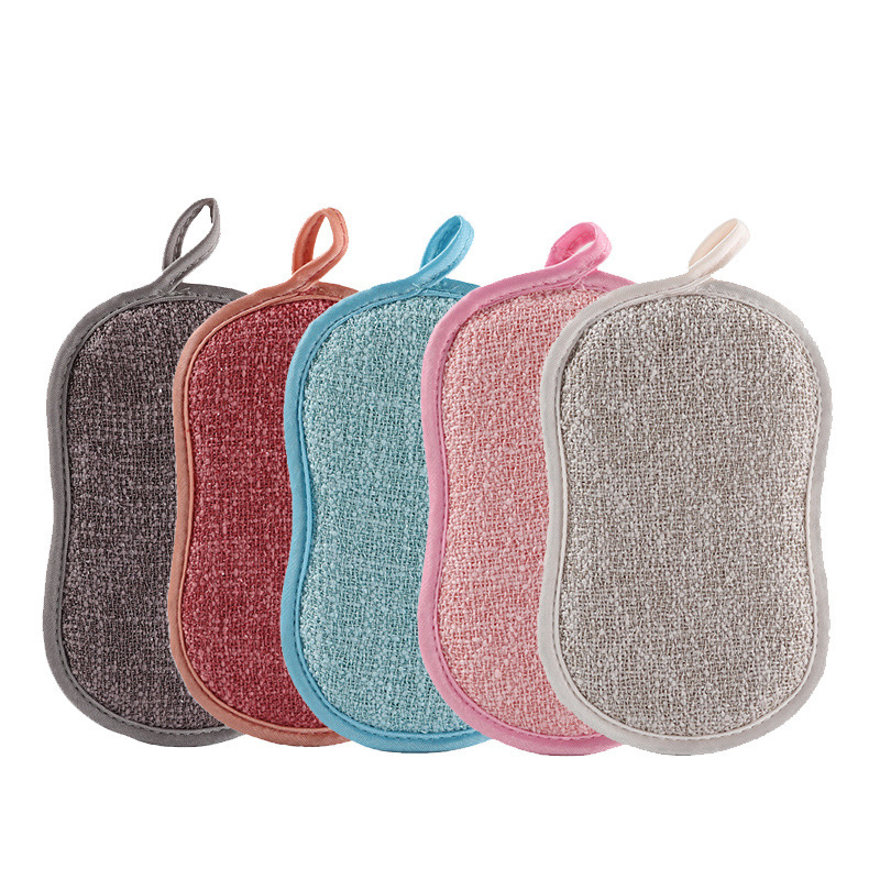 New 6/3/1pcs Double Sided Kitchen Cleaning Magic Sponge Kitchen Cleaning Sponge Scrubber Sponges for Dishwashing Bathroom Accessories
New 6/3/1pcs Double Sided Kitchen Cleaning Magic Sponge Kitchen Cleaning Sponge Scrubber Sponges for Dishwashing Bathroom Accessories