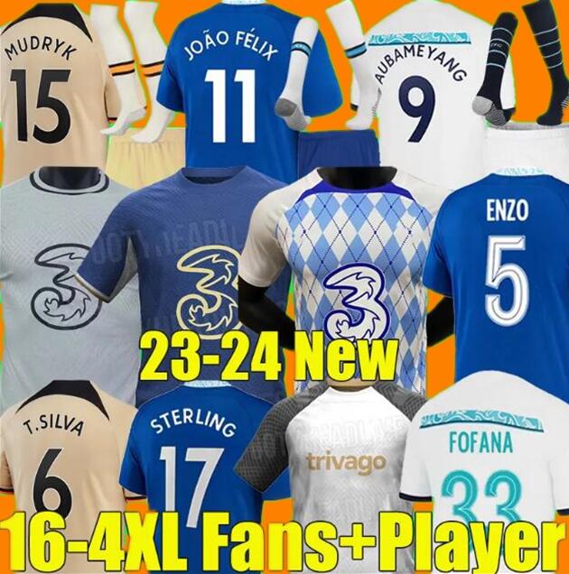 Enzo Soccer Jerseys 23 24 Fernandez CFC STERLING Mudryk Joao Felix Football Shirts HAVERTZ PULISIC Jersey Men Kids Kit KANTE JORGINHO CHILWELL ZIYECH KOVACIC Shirt, 22-23 pre-match shirt
Enzo Soccer Jerseys 23 24 Fernandez CFC STERLING Mudryk Joao Felix Football Shirts HAVERTZ PULISIC Jersey Men Kids Kit KANTE JORGINHO CHILWELL ZIYECH KOVACIC Shirt, 22-23 pre-match shirt