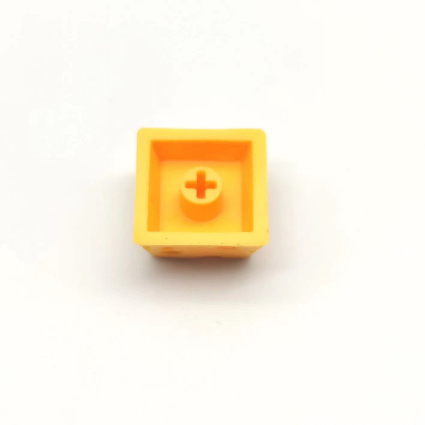 New Cheese Cake Enter Backspace KeyCaps OEM R4 Profile Resin Customized Game for Cherry Mx Gateron Switch Mechanical Keyboard
