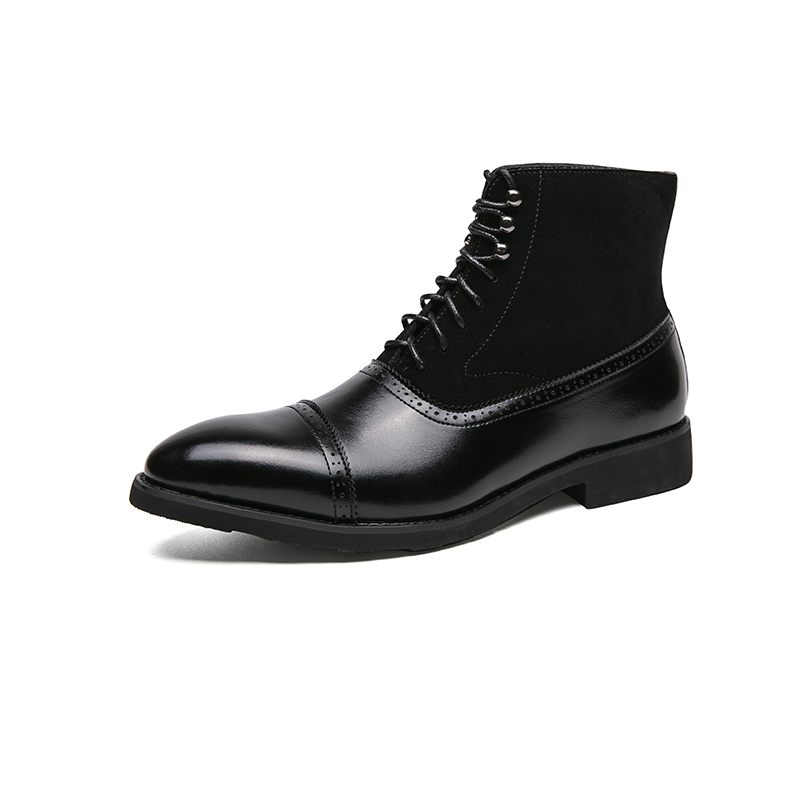 High Quality Winter Brand Men's Chelsea Boots Split Ankle Boots Luxury Fashion Designer Classic Handmade Office Leather Boots
High Quality Winter Brand Men's Chelsea Boots Split Ankle Boots Luxury Fashion Designer Classic Handmade Office Leather Boots